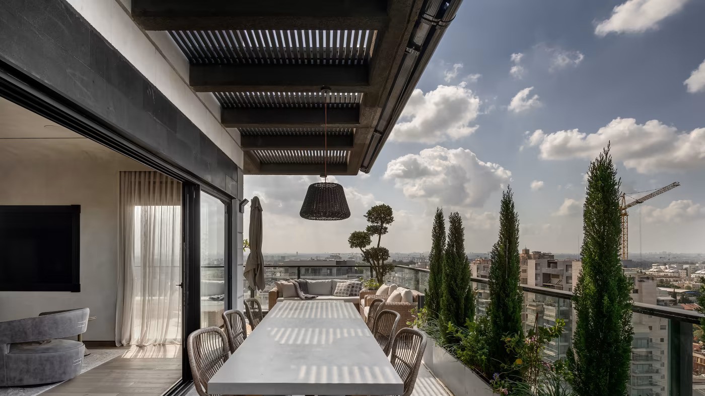 דורית סלע - עיצוב דירה בוייב מדברי (צילום עודד סמדר)