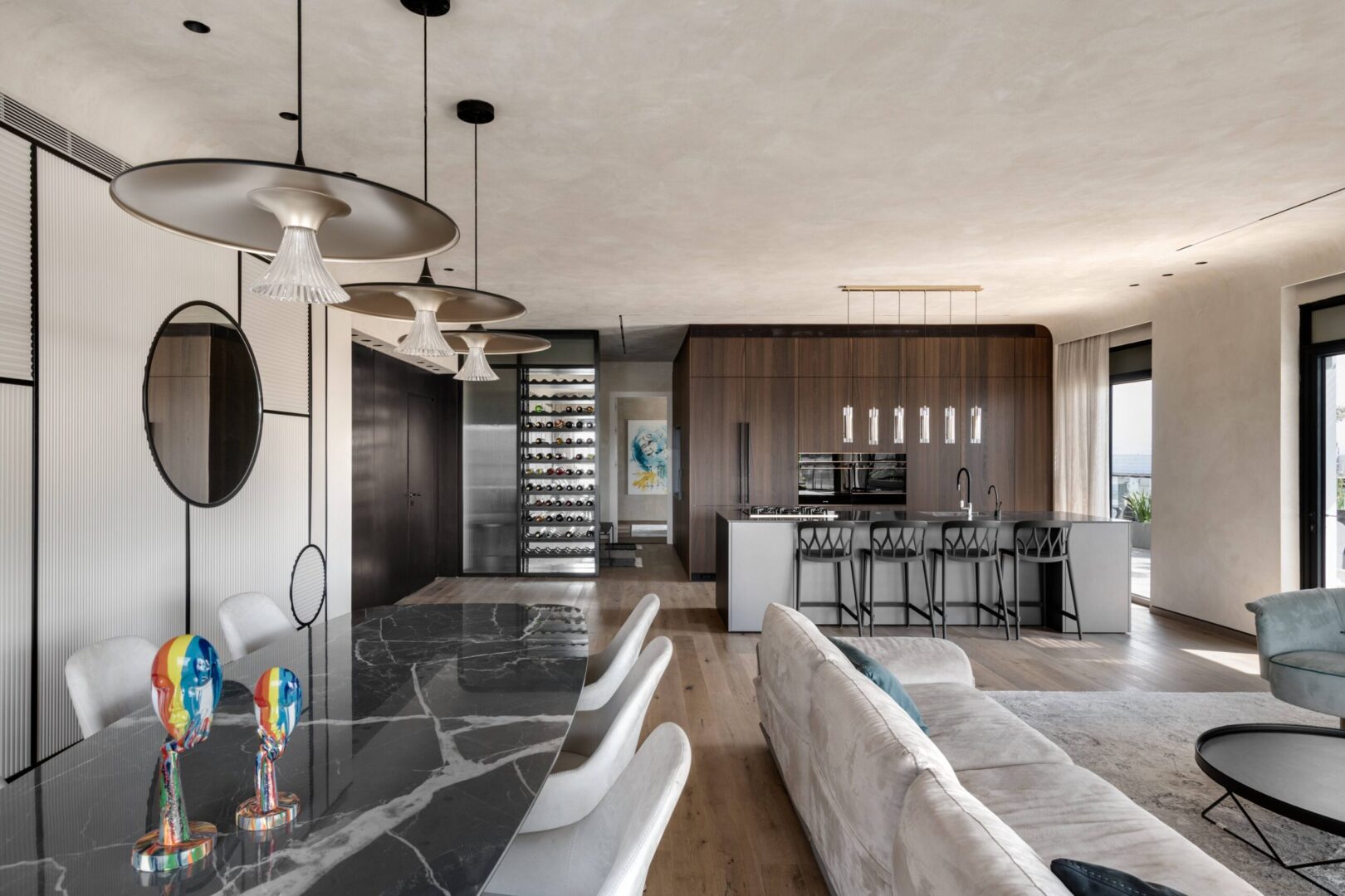 דירת פנטהאוז יוקרתית בקריית אונו