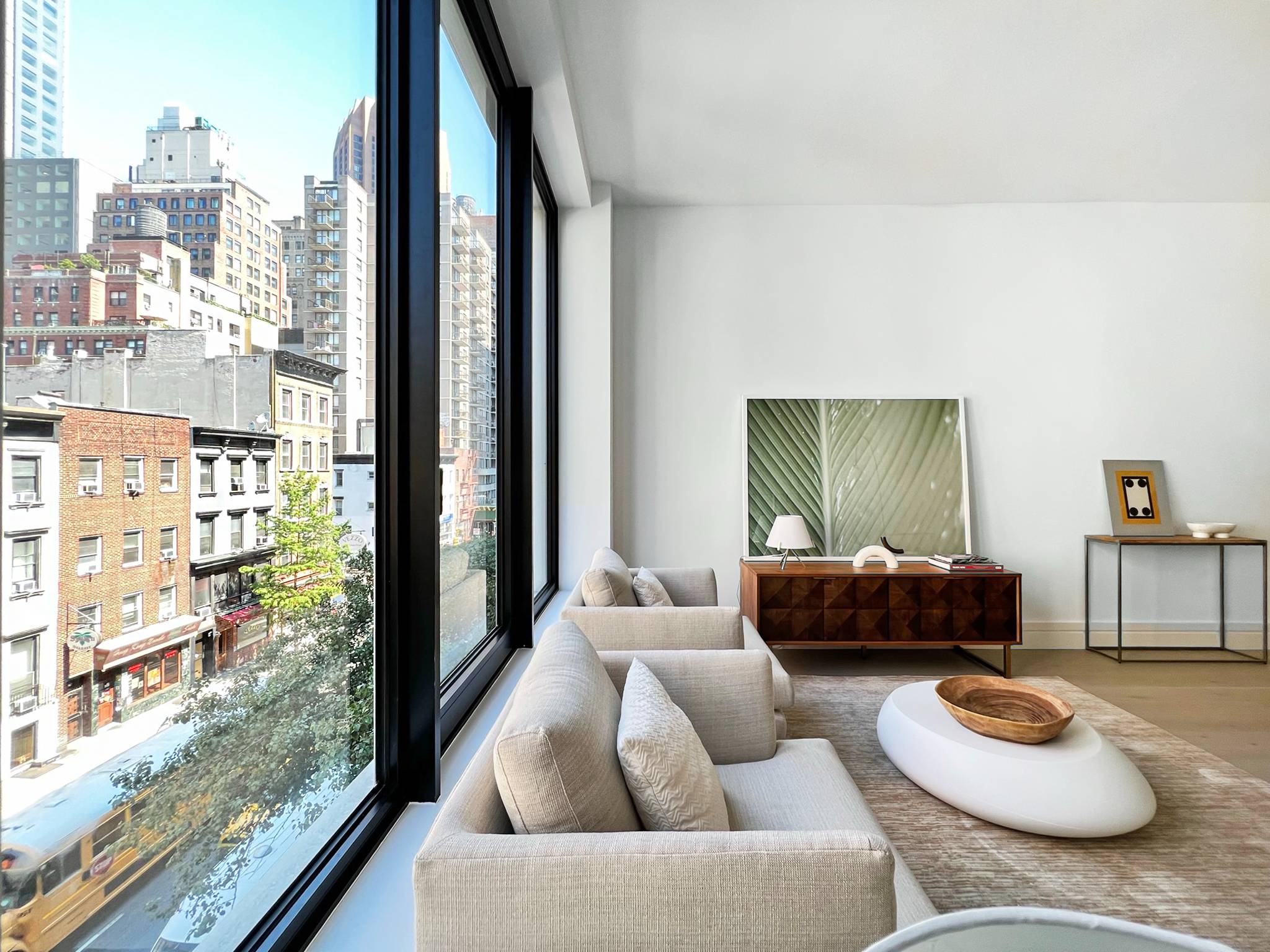 עיצוב בניין דירות יוקרתי במנהטן