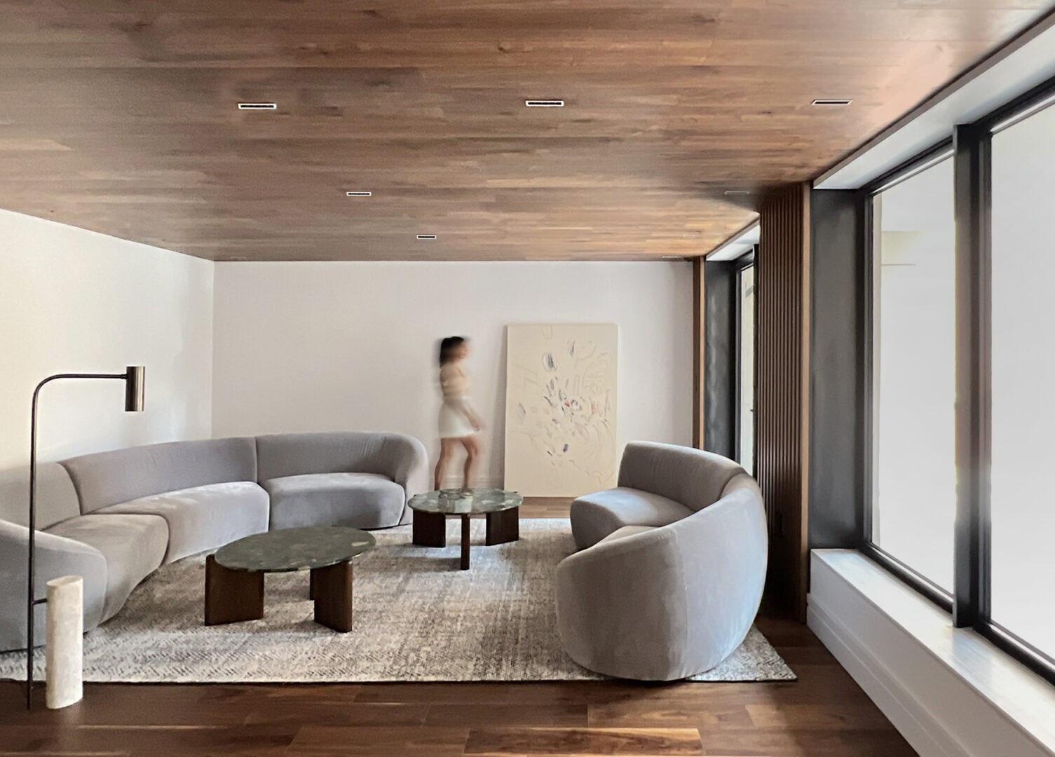 עיצוב לובי - דורית סלע וניצן הורוביץ